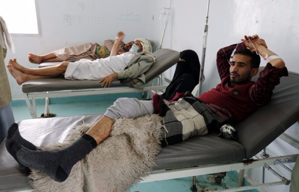 Etat d'urgence à Sanaa en raison du choléra