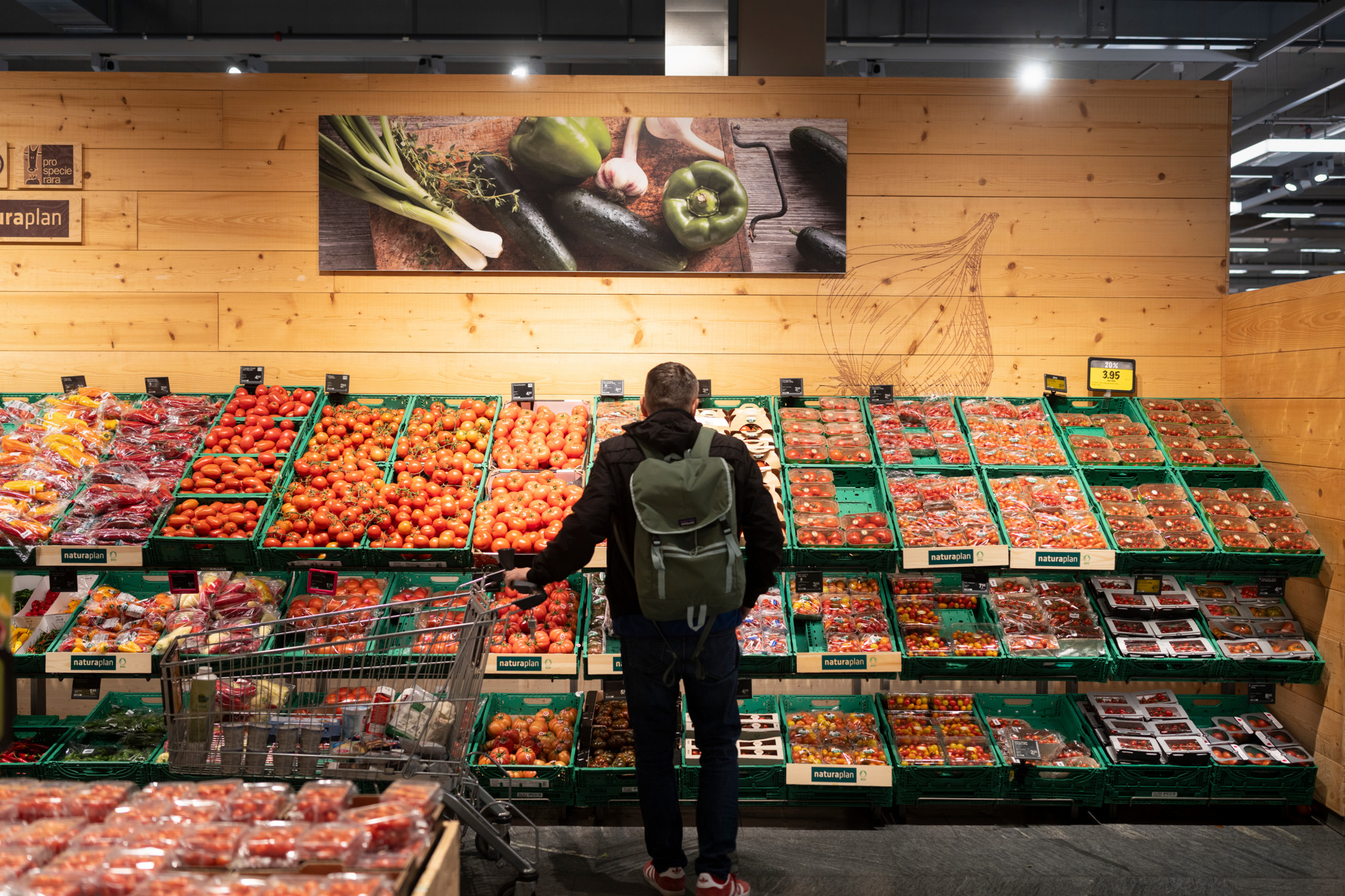 Swiss inflation remains at 0.1 percent in January