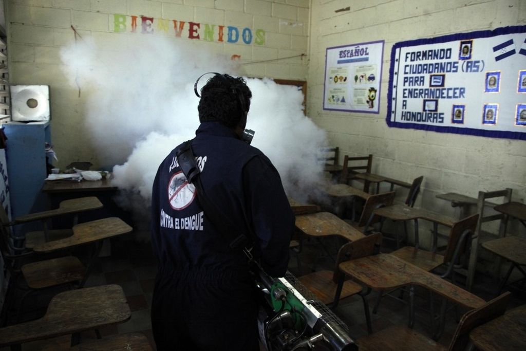 Une alerte nationale contre la dengue lancée