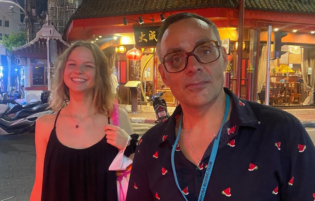 Alltag unseres AsienKorrespondenten Wie dieser Teenie mein Leben auf