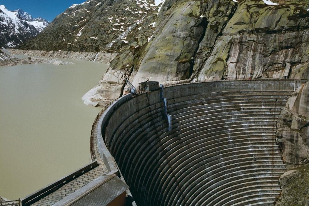 Aufschiebende Wirkung für Rekurs zu Grimselstaumauer-Erhöhung