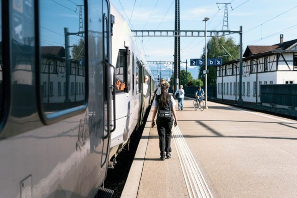 Ligne Berne-Neuchâtel: 90 secondes en moins
