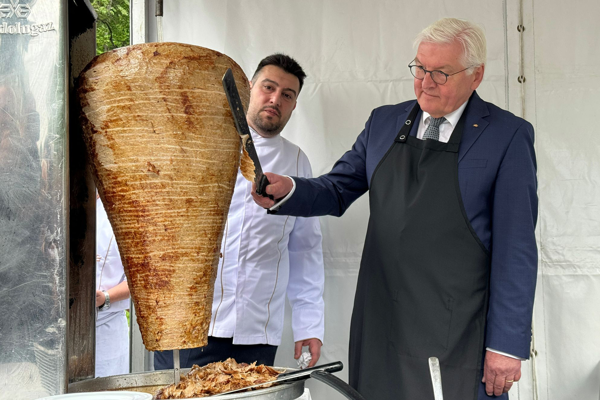 Steinmeier mit Döner in Istanbul: Deutschtürken sauer | Tages-Anzeiger