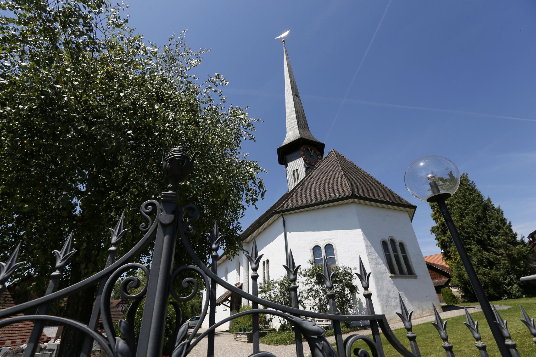 Marthalen wäre der Verwaltungssitz der fusionierten Kirchgemeinde Weinland Mitte.