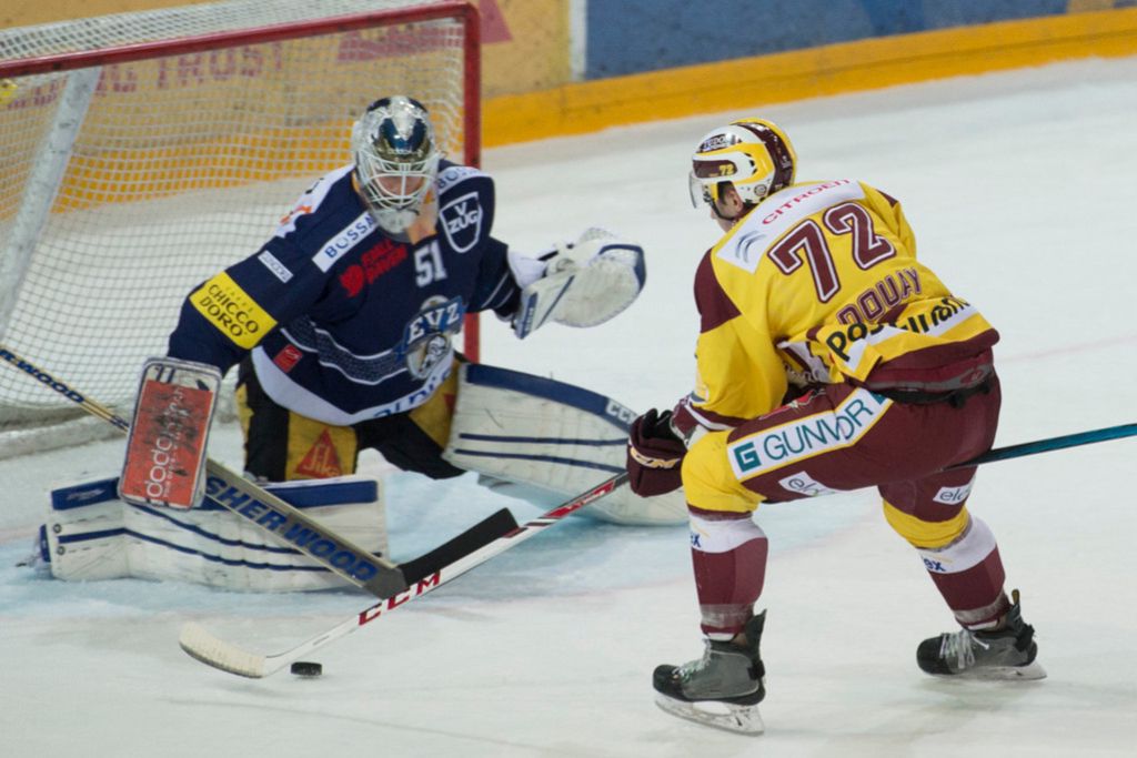 Zoug mène 1-0 en play-off contre Genève-Servette