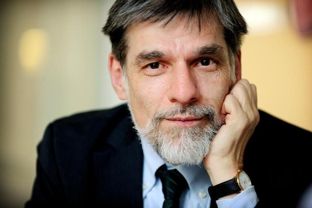 René Longet, ancien président du Parti socialiste genevois, reste un militant actif.
