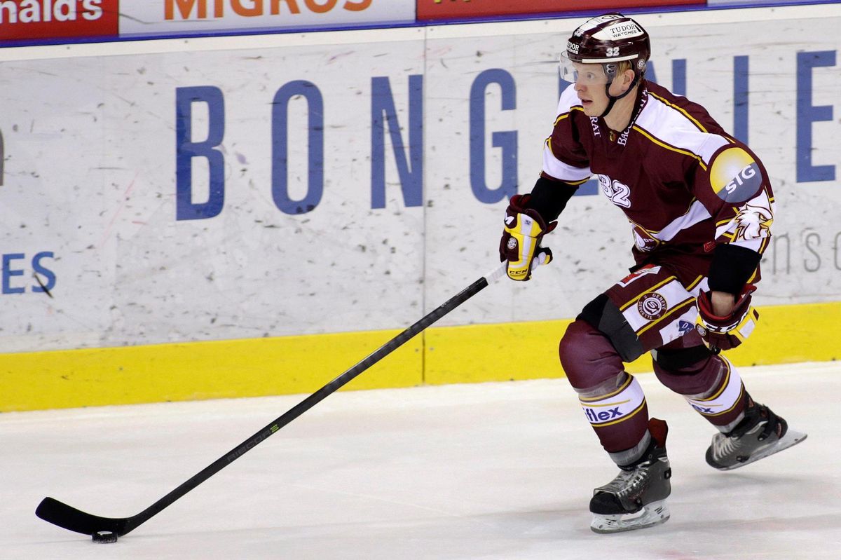 Lennart Petrell avait porté le maillot de Genève-Servette durant une saison.