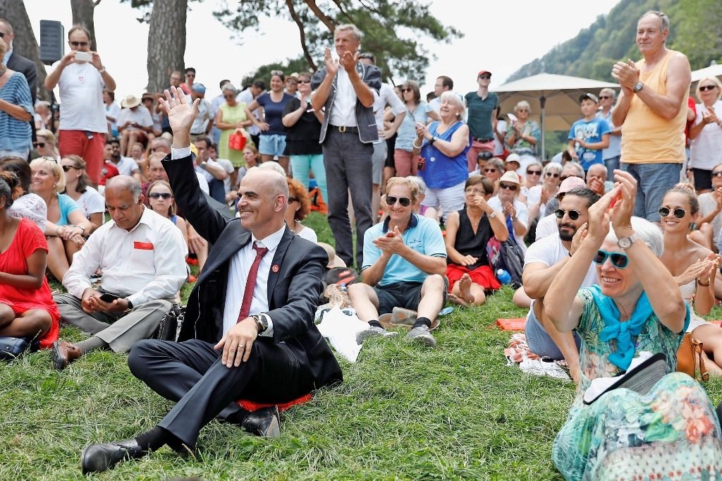 Le dossier européen s’invite sur le Grütli