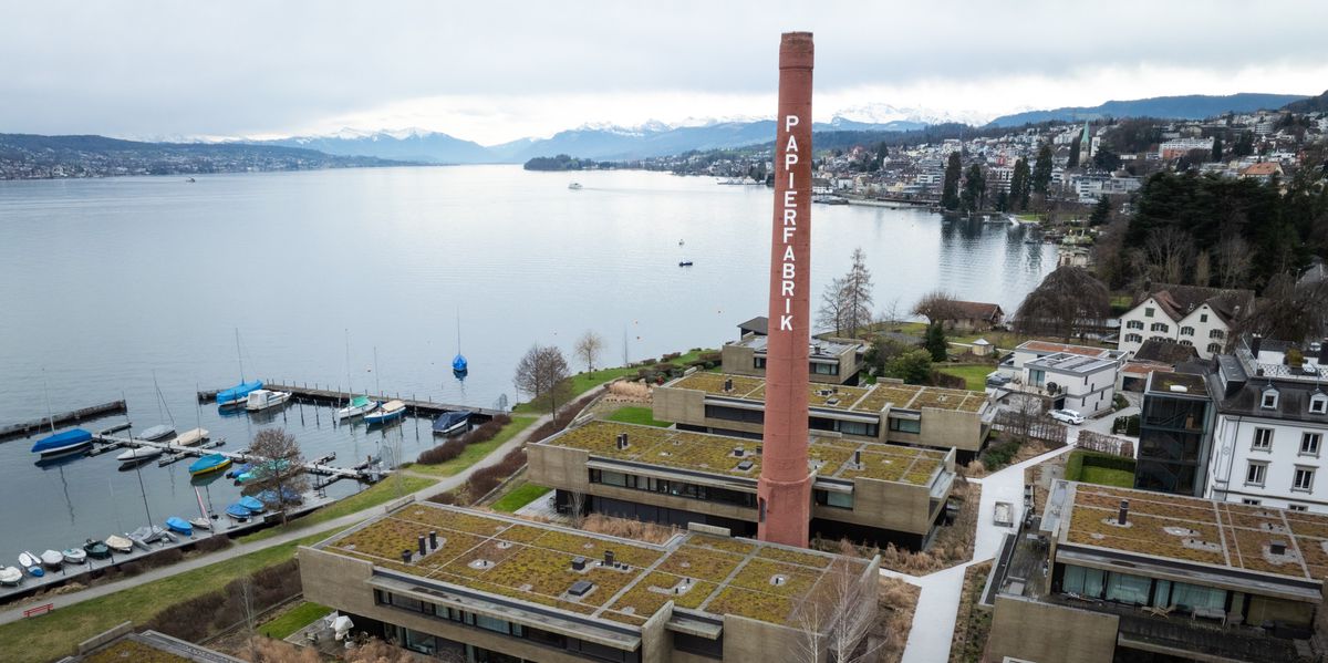 Horgen, In Baden startet der dreitägige Prozess gegen zwei ehemalige Verwaltungsräte der Papiiri. Es geht um Tonnenweise Papierschlamm im Seegrund und verschwundene Millionen, 26.2.24, Foto: Manuela Matt, manuelamatt.ch

