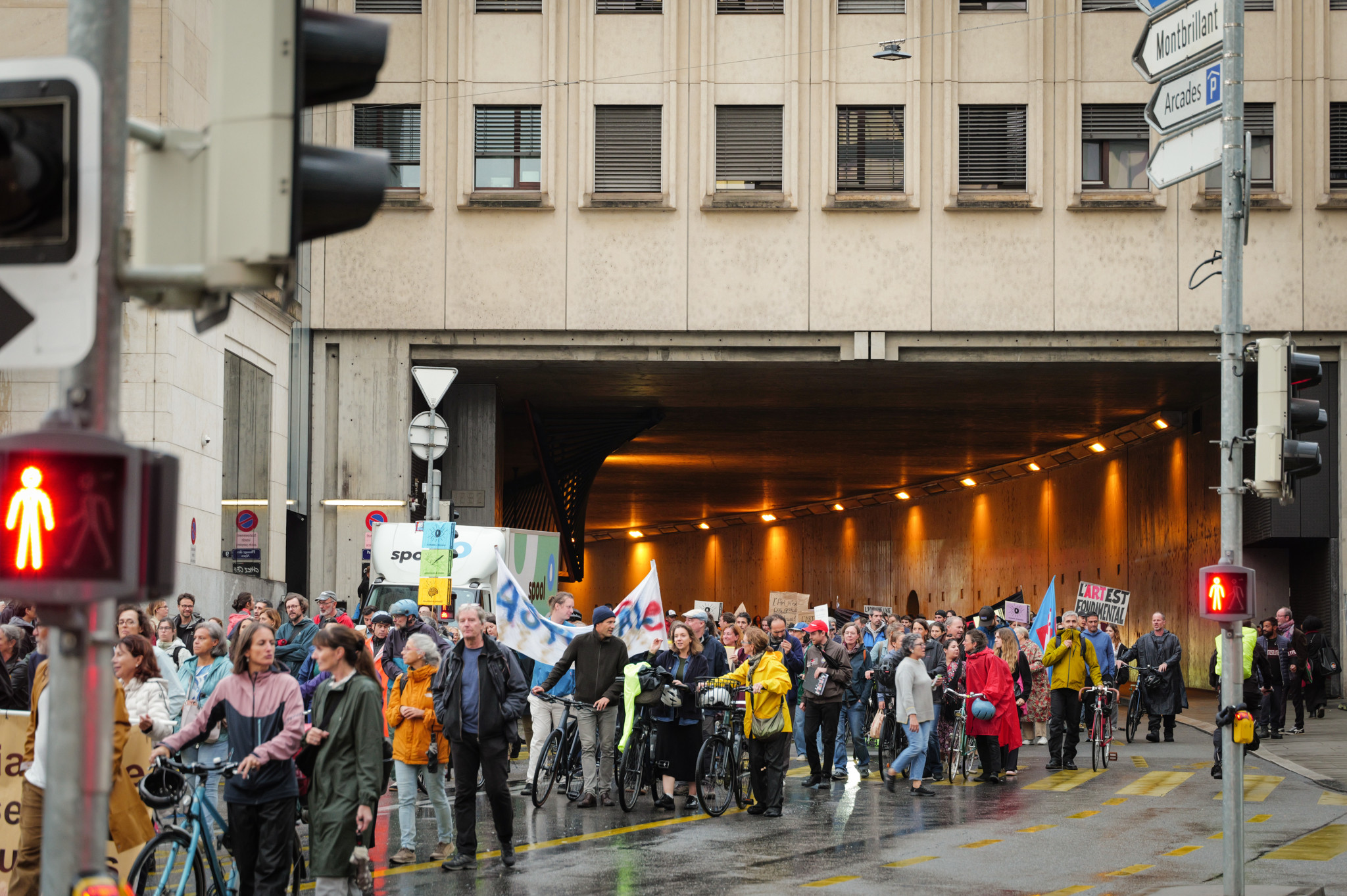 Manifestation à Genève: La fonction publique dans la rue contre les mesures d’économie du Conseil d’État