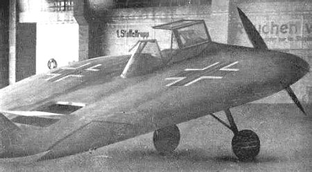 Möchtegern-Wunderwaffe: Sack AS-6.