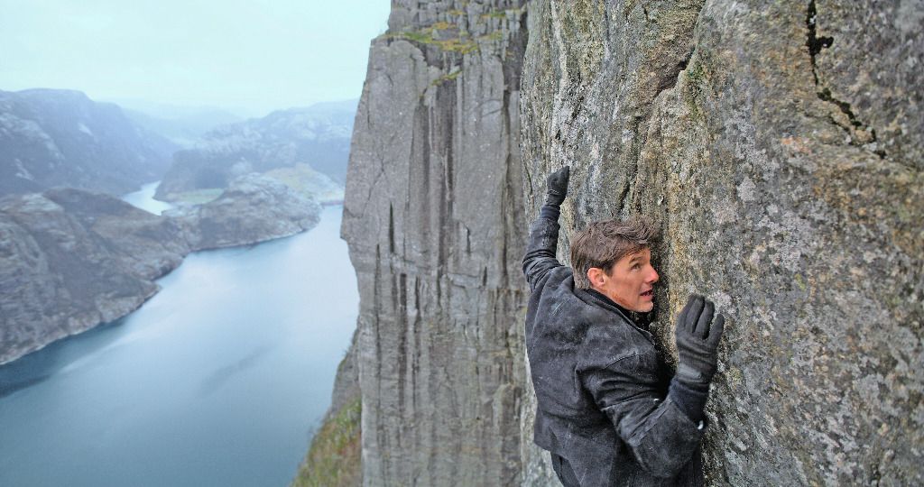 Personne n’arrive à la cheville, même fracturée, de Tom Cruise