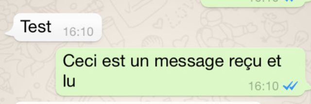 Pourquoi Sur Whatsapp Les Coches Restent Grises À quoi servent ces coches bleues sur WhatsApp? | 24 heures