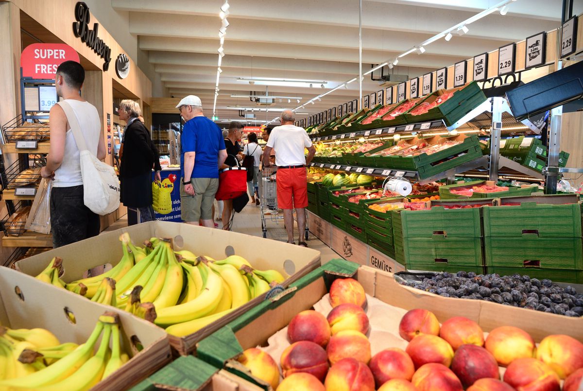 Einkaufen in Neftenbach Lidl neue Filiale Der Landbote