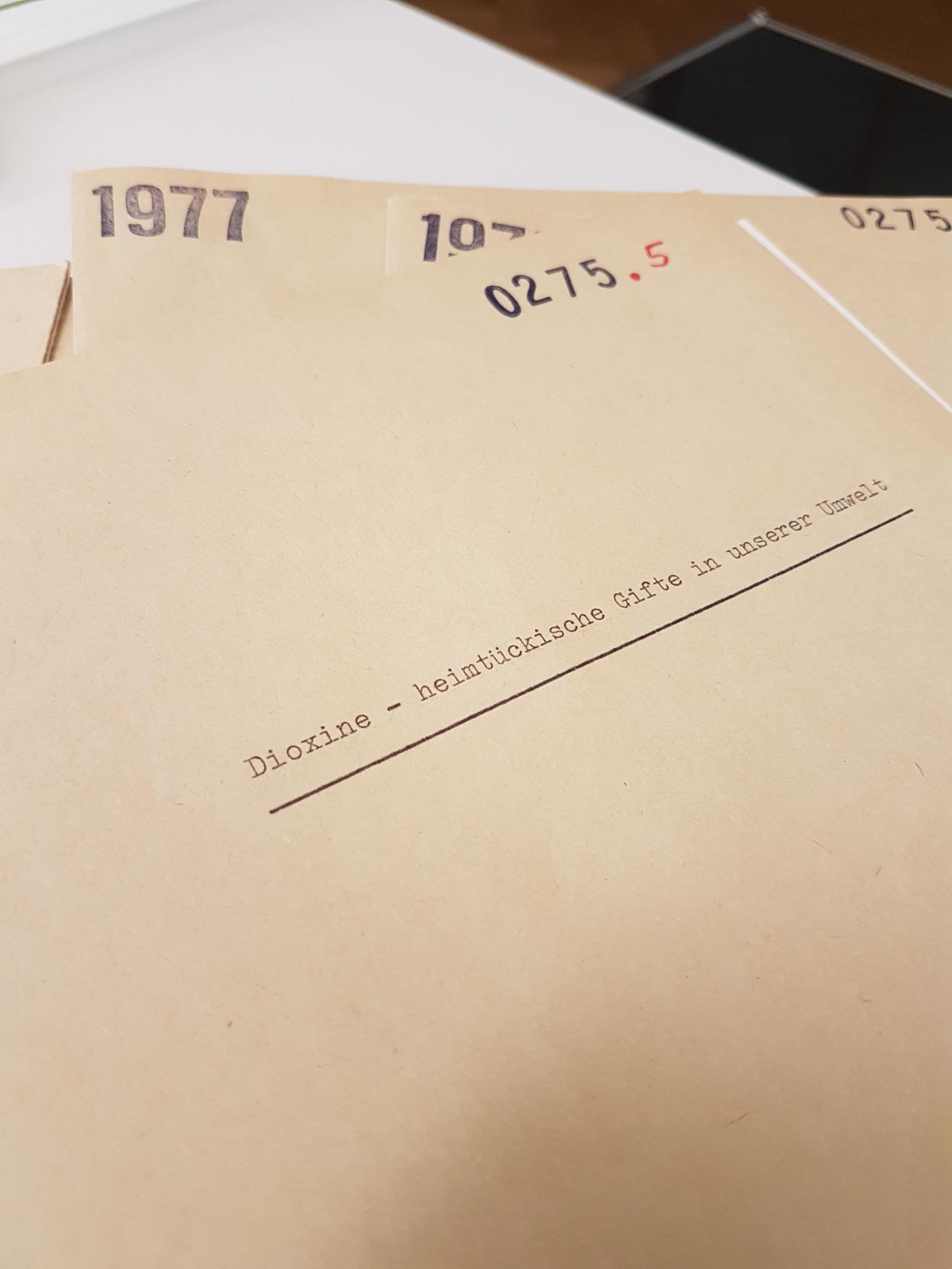 Akten aus dem Bundesarchiv belegen die frühen Warnungen eines Experten.