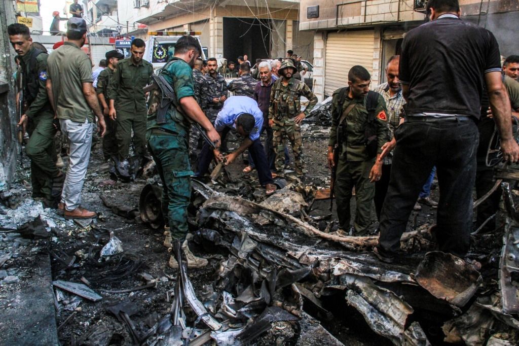 Syrie: attentat à la voiture piégée près d'une église