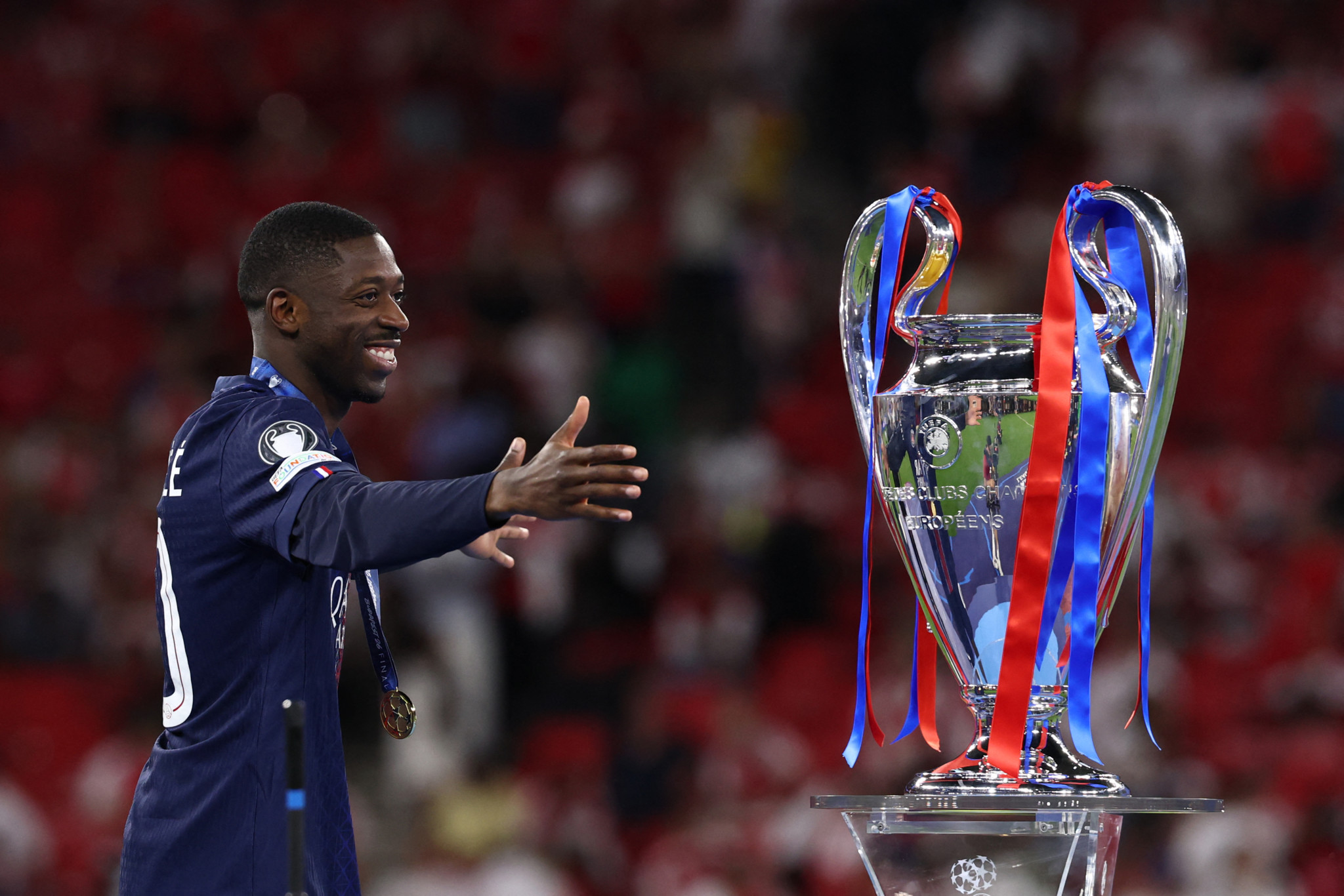 Football: Dembélé favori pour un second Ballon d’or après le sacre du PSG