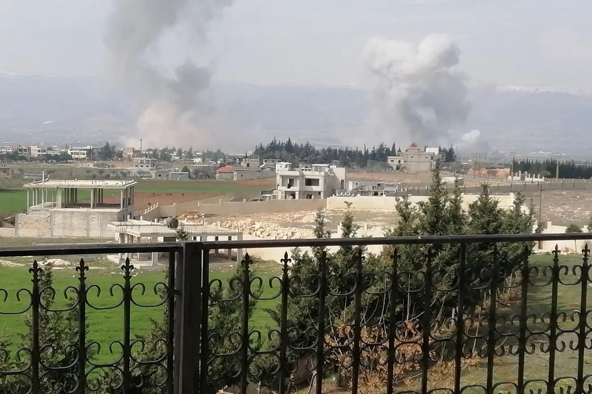 Le 26 février dernier, un raid israélien avait visé la ville de Baalbeck au Liban.