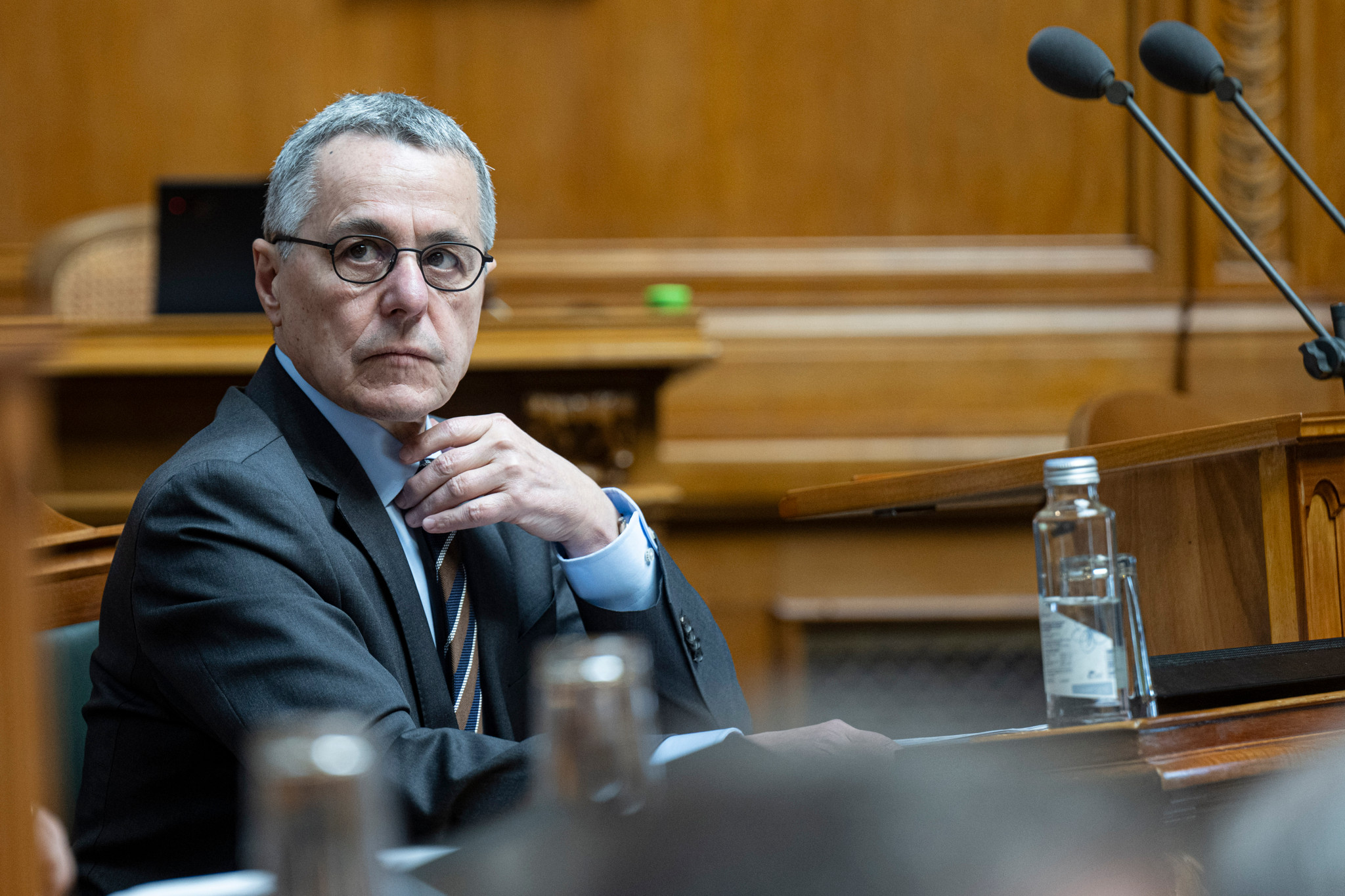 Durchwursteln in der Aussenpolitik: Ein Lob auf den Aussenminister