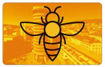La carte Abeille remporte un franc succès