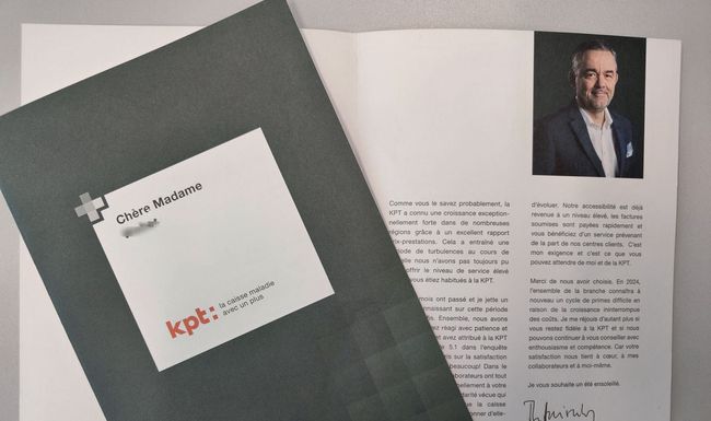 Le courrier adressé aux assurés n’a pas été facile à avaler pour tout le monde.