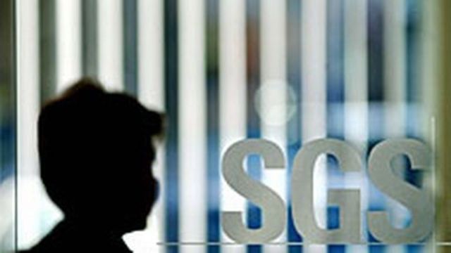 Le groupe SGS réalise un excellent bénéfice