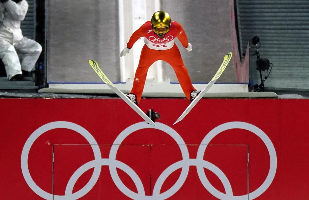 Killian Peier n’est «pas rentré dedans», dimanche à Zhangjiakou.