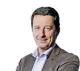 GenÂ?ve, le 09 Novembre 2018. Portraits des journalistes de la Tribune de GenÂ?ve. Sur la photo: Christian Bernet.
Â© Maurane Di Matteo.