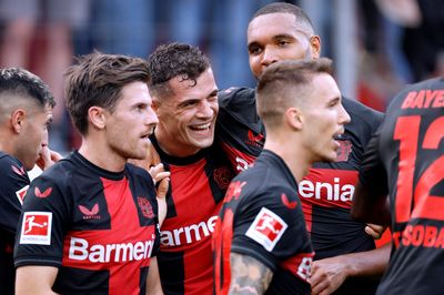 Le Leverkusen de Xhaka continue de briller, le Bayern s'accroche