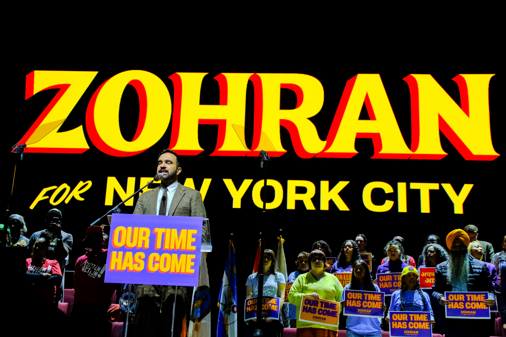 Zohran Mamdani: Erster muslimischer Bürgermeister New Yorks