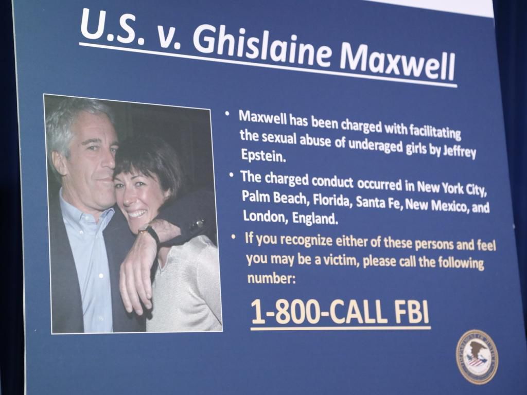 Trump souhaite «bonne chance» à Ghislaine Maxwell | Tribune de Genève