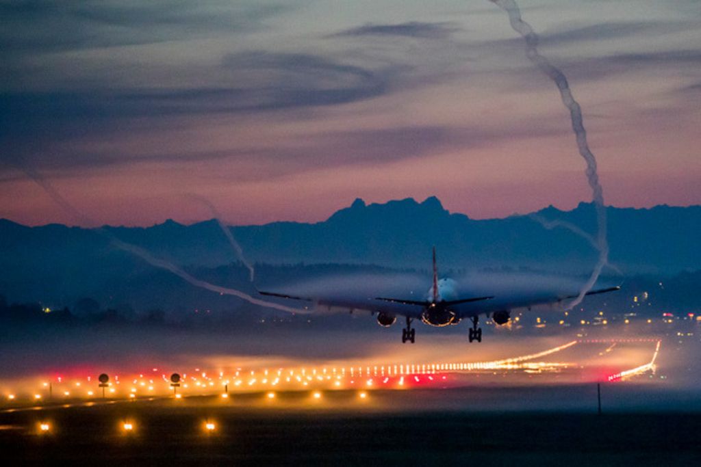 Swiss: un pilote fait un malaise aux commandes