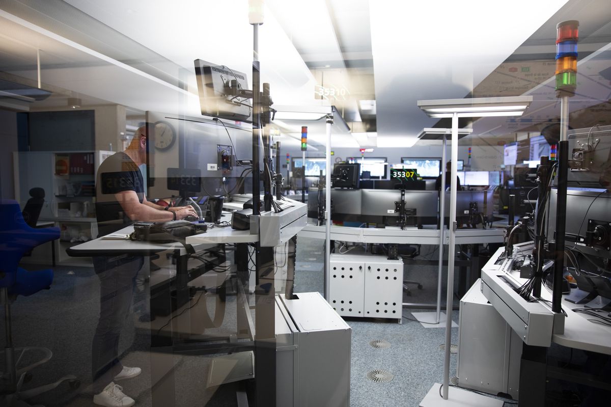 La centrale du 117, située actuellement dans un bâtiment de la police cantonale au Mont-sur-Lausanne, déménagera à la fin de l’année