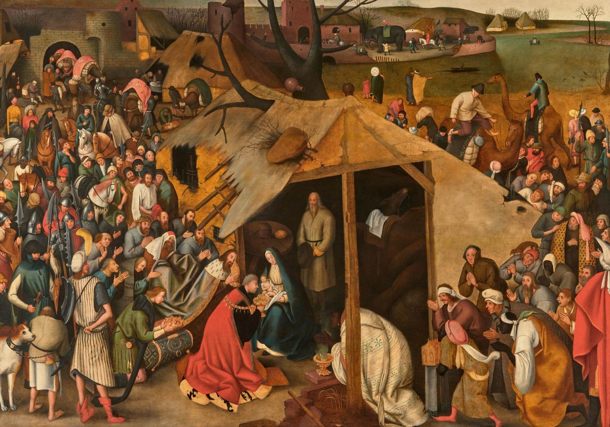 Pieter Brueghel le Jeune, «L’adoration des Rois mages». Estimation: de 2 à 3 millions de francs.