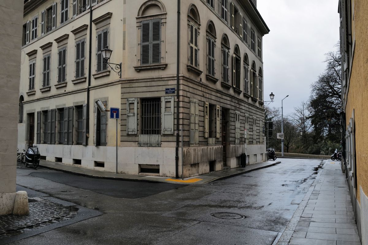 GMaison internationale des étudiants, Rue Julienne-Piachaud 2.