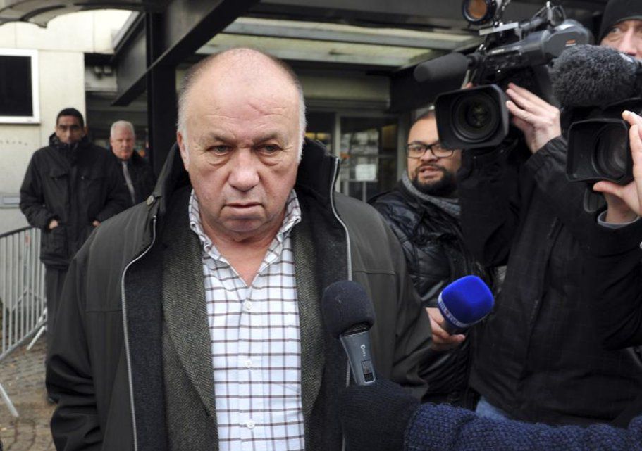 Bon client de la presse, bien connu pour ses truculences, le souteneur Dominique Alderweireld, alias «Dodo la Saumure», a tenu la vedette au quatrième jour du procès de l'affaire dite du Carlton. (5 février 2015).