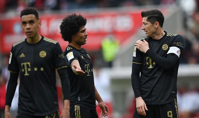 Eigentlich hätte Bayern nach der Pleite gegen Mainz nicht viel zu jubeln.