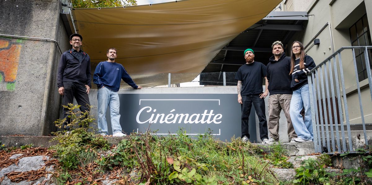Cinématte Bern: Kino vereint Gastronomie ab Oktober