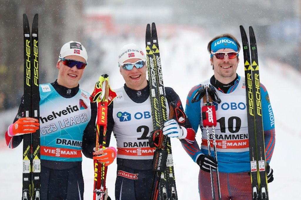 Victoire de Brandsdal et Nilsson à Drammen