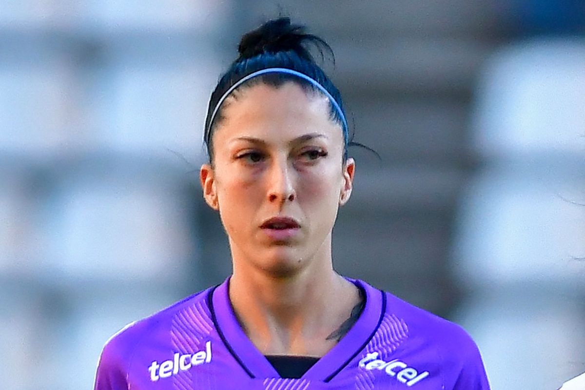 Jenni Hermoso a réagi depuis le Mexique, où elle porte le maillot du club de Pachuca.