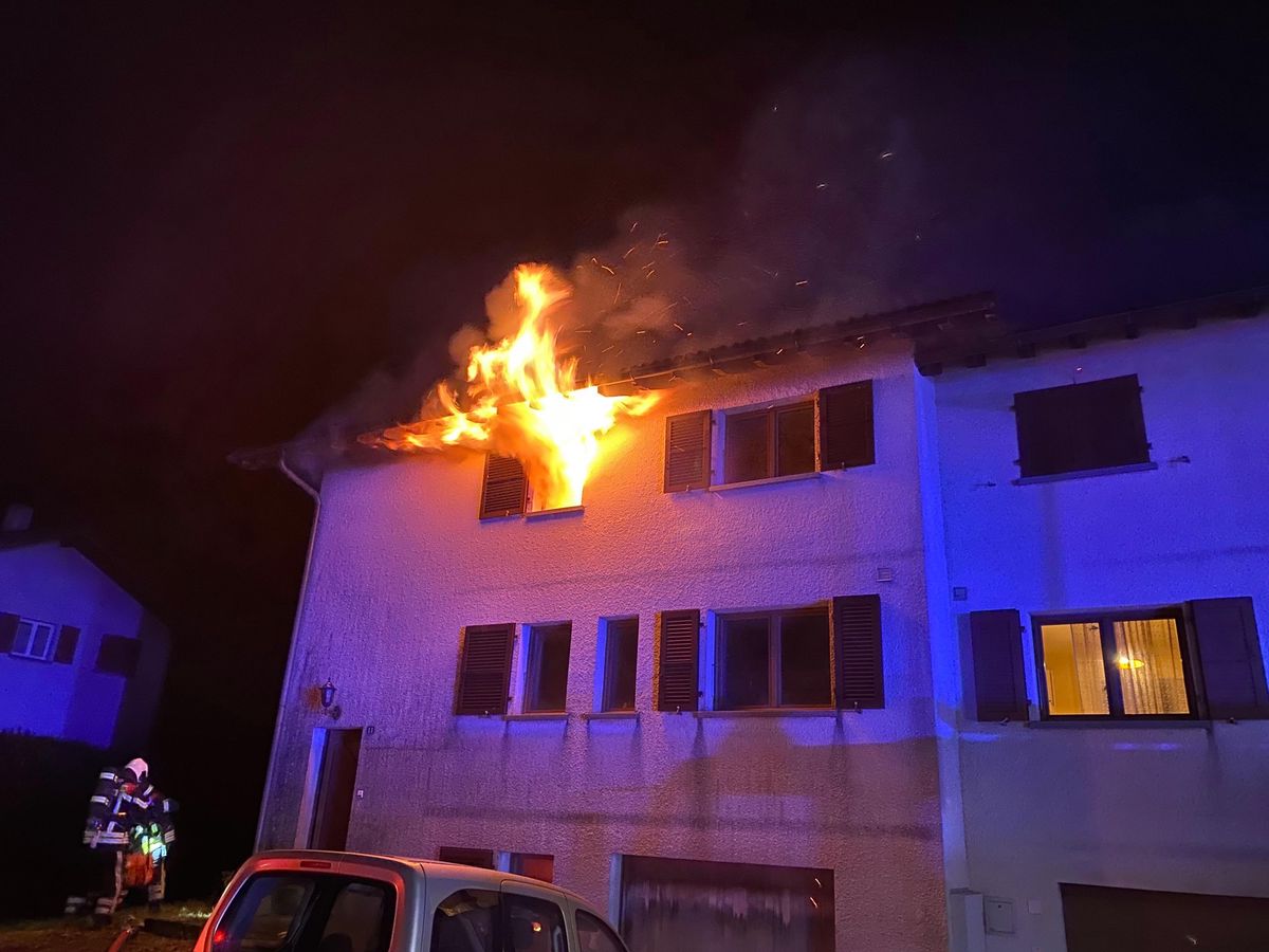 Le sinistre s’est déroulé dans la nuit du 1er au 2 juin. L’habitation contiguë a pu être épargnée.