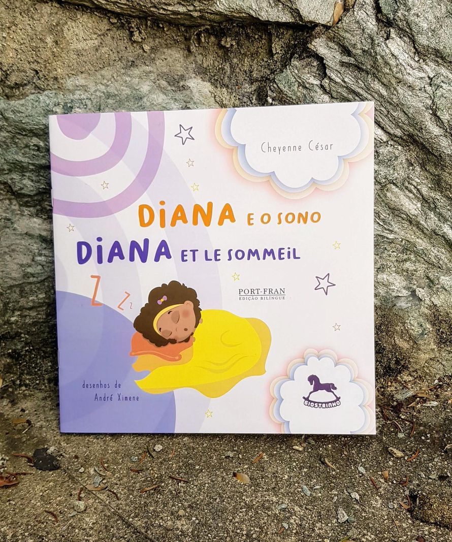 Les petits ouvrages bilingues abordent, entre autres, la question du sommeil chez les 0-6 ans.