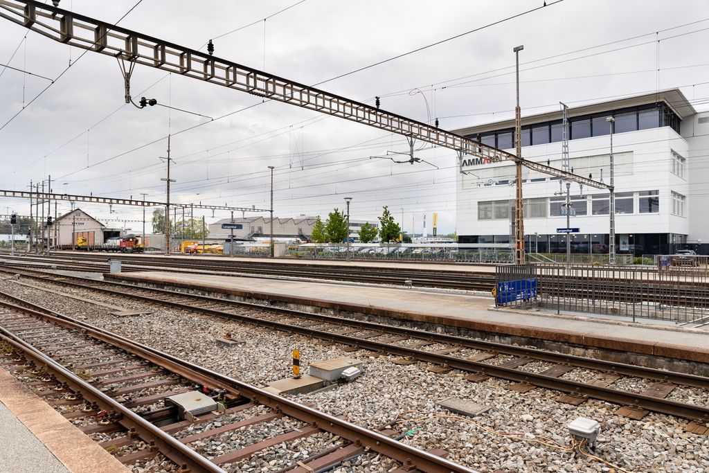 Der Bahnverkehr war unterbrochen | Berner Zeitung