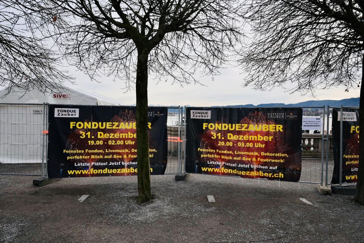 New Year’s Eve in Zurich Temperature record the warmest New Year’s