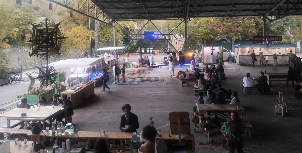 Balnéothérapie et bien-être aux Bains publics