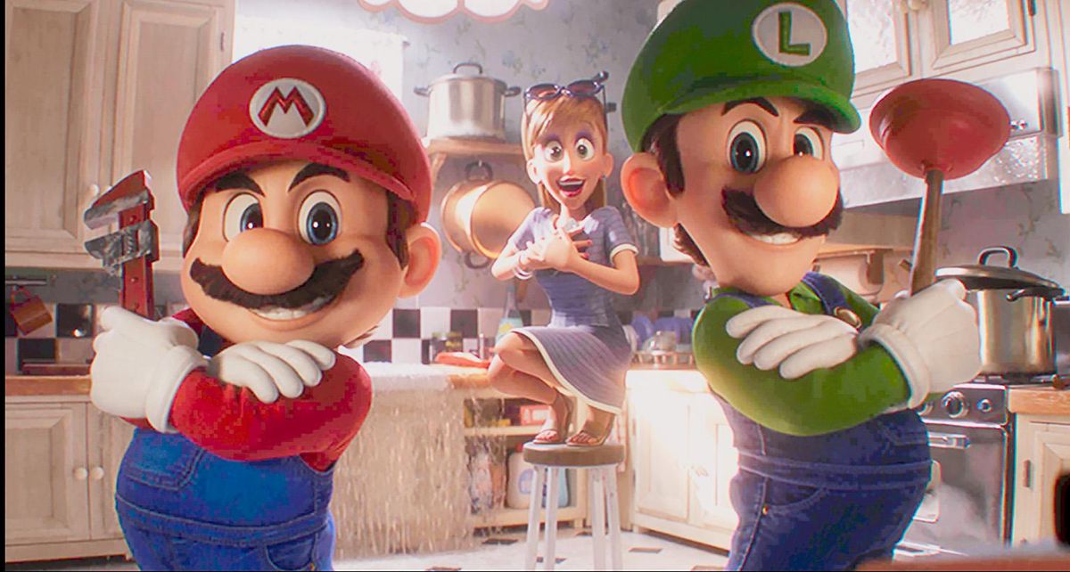 Mario et Luigi, indémodables plombiers.