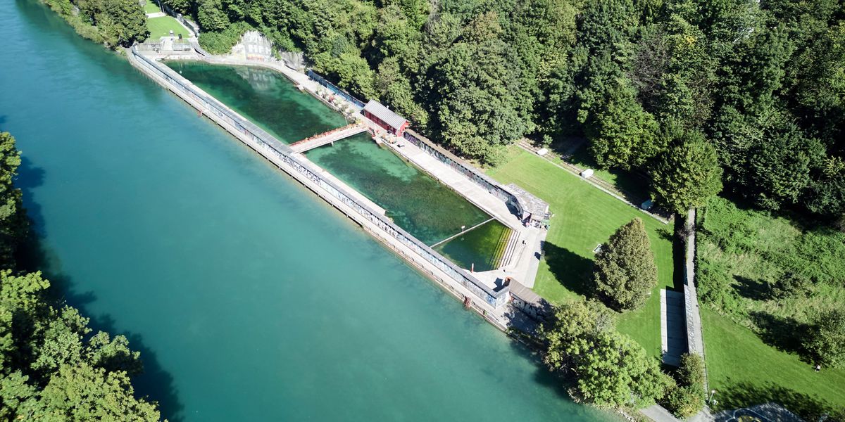Bern: Renovation of the Lorrainebad on the Aare becomes a major ...