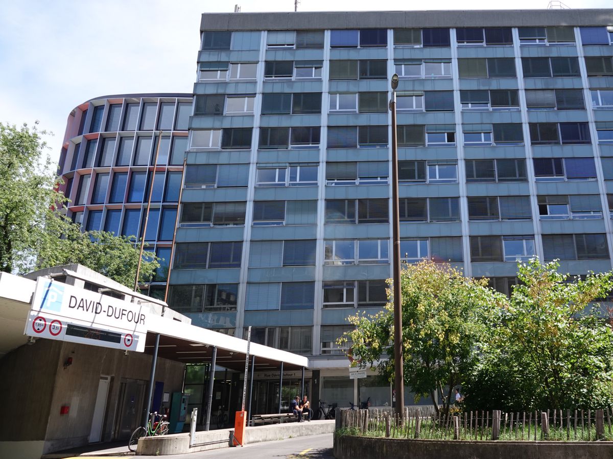 Direction générale de l'office médico-pédagogique  situé rue David-Dufour, 1.