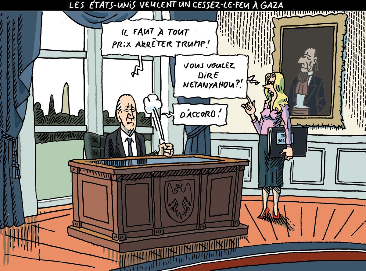 Les Etats-Unis veulent un cessez-le-feu à Gaza