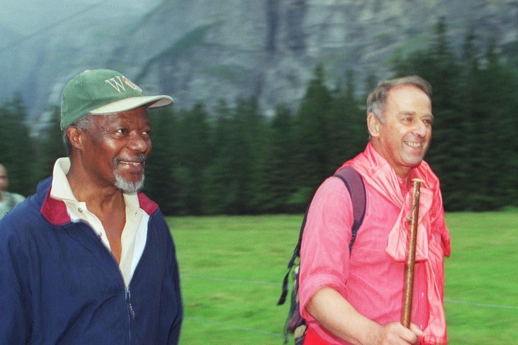 Kofi Annan se disait très attaché à la Suisse